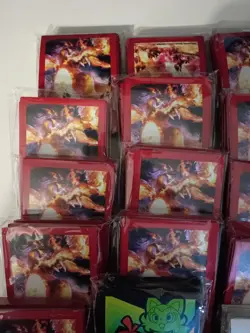 POKEMON Standard 65 Card Sleeve Pack Lot Of 24 Premium Sleeves Charizard Arceus - Image 3