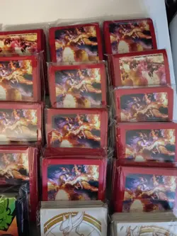 POKEMON Standard 65 Card Sleeve Pack Lot Of 24 Premium Sleeves Charizard Arceus - Image 4