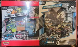 Sam's Club Pokemon Black Bolt Binder Collection + Black Bolt Poster Collection - Image 1