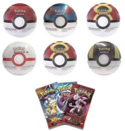 6 x Pokemon TCG Pokeball Tins - Factory Sealed Costco - In hand ships next day - Image 2