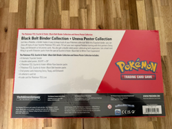 Pokemon Sam's Club Black Bolt Binder + Poster Collection Bundle IN HAND - Image 2