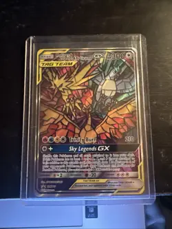 Moltres Zapados Articuno GX Tag Team Promo SM210 Pokemon - Image 1