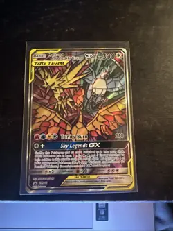 Moltres Zapados Articuno GX Tag Team Promo SM210 Pokemon - Image 5