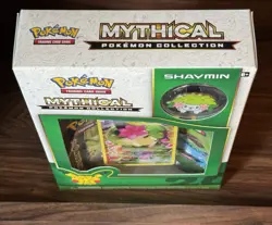 Pokemon TCG Shaymin Mythical Pokemon Collection Box New Sealed Generations 2016 - Image 2