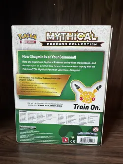 Pokemon TCG Shaymin Mythical Pokemon Collection Box New Sealed Generations 2016 - Image 4