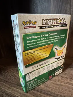 Pokemon TCG Shaymin Mythical Pokemon Collection Box New Sealed Generations 2016 - Image 5