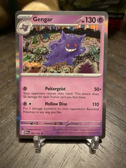 Gengar 094/165 SV: Scarlet & Violet 151 Pokemon TCG NM Holo - Image 1