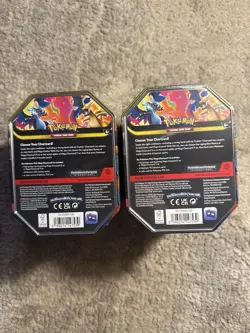 Pokemon TCG Mega Charizard X & Y Tin Sealed - Image 2