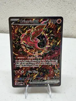 Oricorio ex 024 Phantasmal Flames Black Star Promo Full Art Pokemon TCG MT 🐦‍🔥 - Image 1
