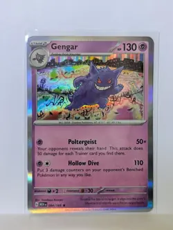 LP - Gengar 094/165 - Holo - - 151 - Pokemon Card TCG #2 - Image 1