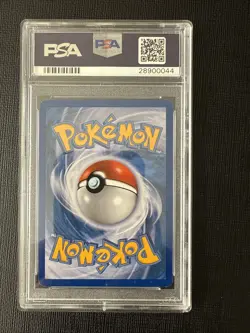 2010 Pokemon HGSS Undaunted Umbreon Reverse Holo #10 PSA 9 - Image 2