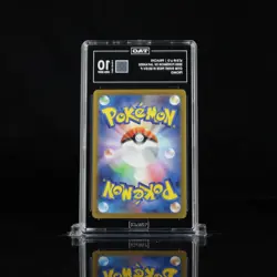 2023 Pokemon SV Japanese Gym Event Prize 120/SV-P Pikachu Promo TAG 10 (978) - Image 2