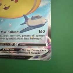 2021 Pokemon Celebrations Flying Pikachu VMAX 007/025 Full Art Ultra Rare Holo - Image 3