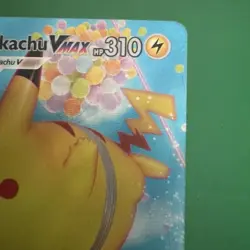 2021 Pokemon Celebrations Flying Pikachu VMAX 007/025 Full Art Ultra Rare Holo - Image 5