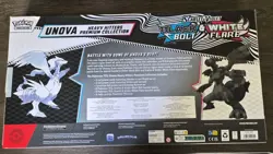 Pokemon TCG Unova Heavy Hitters Premium Collection Black Bolt & White Flare X2 - Image 3