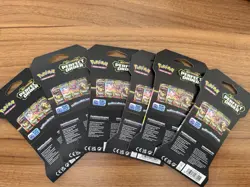 Lot of 6 Pokemon TCG Perfect Order Art Sleeved booster packs - Image 2