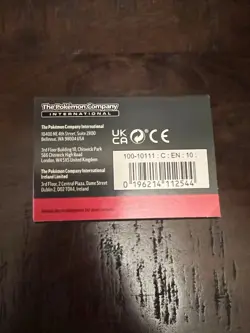 Pokemon Scarlet & Violet Prismatic Evolutions Booster Bundle Box 6 Booster Packs - Image 2