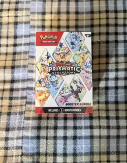Pokemon Prismatic Evolutions Booster Bundle 6 Booster Packs - Image 1