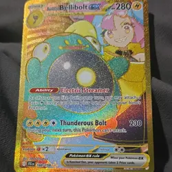 Pokemon TCG Iono's Bellibolt EX 188/159 Sv09: Journey Together Hyper Rare Holo - Image 1
