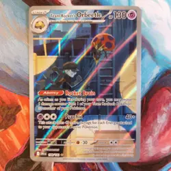 Pokemon TCG Team Rockets Orbeetle Destined Rivals 198/182 NM - Image 1