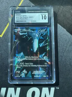 POKEMON BLACK STAR PROMO DARKRAI #BW73 FULL ART HOLO RARE💎CGC PSA 10 Grade💎 - Image 1