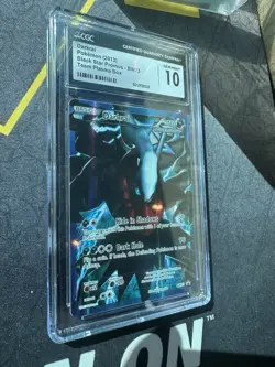 POKEMON BLACK STAR PROMO DARKRAI #BW73 FULL ART HOLO RARE💎CGC PSA 10 Grade💎 - Image 2