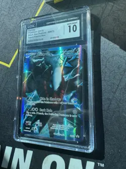 POKEMON BLACK STAR PROMO DARKRAI #BW73 FULL ART HOLO RARE💎CGC PSA 10 Grade💎 - Image 3