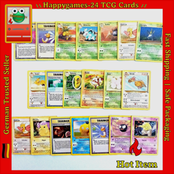 20x Pokemon Karten WOTC Sammlung gemischt div. Set TCG non Holo /E22 - Image 1