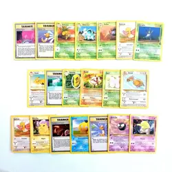 20x Pokemon Karten WOTC Sammlung gemischt div. Set TCG non Holo /E22 - Image 2