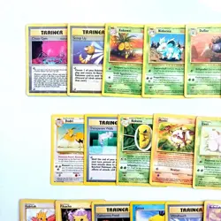 20x Pokemon Karten WOTC Sammlung gemischt div. Set TCG non Holo /E22 - Image 3