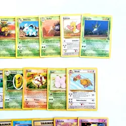 20x Pokemon Karten WOTC Sammlung gemischt div. Set TCG non Holo /E22 - Image 5