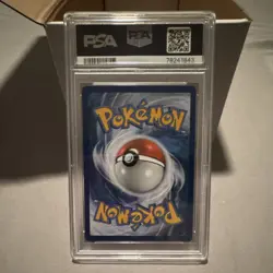 Pokemon Ninetales V Ultra Rare Full Art Holo 177/192 Rebel Clash 200 HP PSA 8 - Image 2