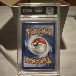 Pokemon Entei Promo Reverse Holo Wotc 34/53 Basic 80 HP PSA 7 2001 - Image 2