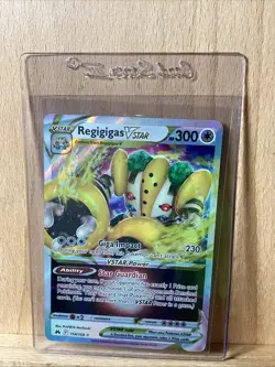 Pokemon TCG Regigigas VSTAR Crown Zenith - Image 1