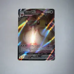 Pokemon TCG Eevee VMAX SWSH087 Black Star Promo Full Art Holo - Image 1