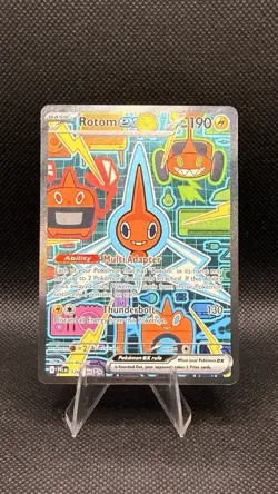 Pokemon Rotom ex SIR 126/094 Me02: Phantasmal Flames Holo EX - Image 1