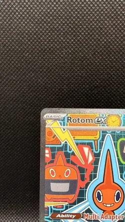 Pokemon Rotom ex SIR 126/094 Me02: Phantasmal Flames Holo EX - Image 2