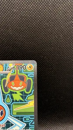 Pokemon Rotom ex SIR 126/094 Me02: Phantasmal Flames Holo EX - Image 3