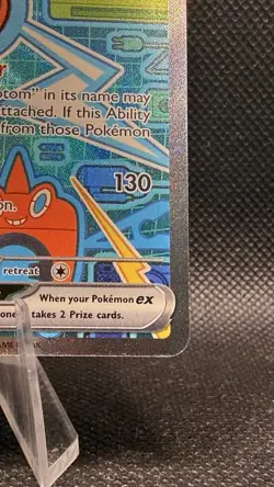 Pokemon Rotom ex SIR 126/094 Me02: Phantasmal Flames Holo EX - Image 5