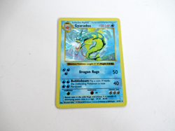 1999 POKEMON TCG GYARADOS HOLO BASE SET SHADOWLESS UNLIMITED RARE 6/102 LP - Image 2