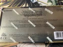 2021 YUGIOH MEGA TIN OF ANCIENT BATTLES NEW FACTORY SEALED), NEW - Image 3