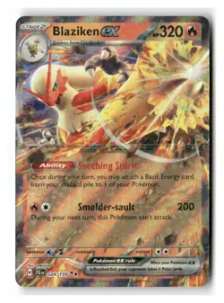Blaziken ex 024/159 Double Rare Journey Together Pokemon Near Mint - Image 1
