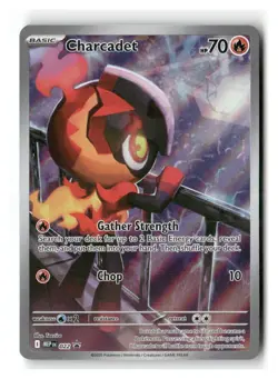 Charcadet 022 Holofoil Mega Evo Promo Pokemon NM - Image 1