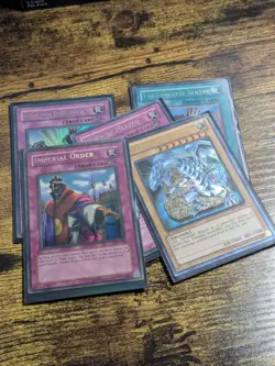 Yugioh Ultra Secret Ultimate rare bundle - Image 1