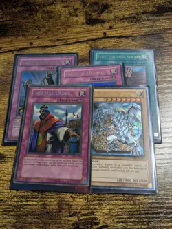 Yugioh Ultra Secret Ultimate rare bundle - Image 2