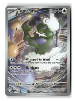 Tornadus 210 Holofoil SV Promo Pokemon NM - Image 1