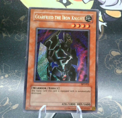Yugioh! Gearfried the Iron Knight BPT-012 Secret Rare VLP - Image 1
