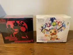 Pokemon TCG Prismatic Evolutions & Destined Rivals Elite Trainer Box ETB Lot NEW - Image 1