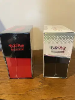 Pokemon TCG Prismatic Evolutions & Destined Rivals Elite Trainer Box ETB Lot NEW - Image 2