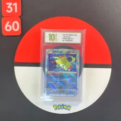 2024Pokemon TCG Chinese Sword & Shield CS6aC-086/131 K Radiant Jirachi Grade10 - Image 1